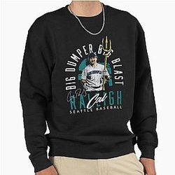 Raleigh Big Dumper Pullover Sweatshirt