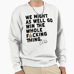 Might as well win championship fan Cal Raleigh Pullover Sweatshirt