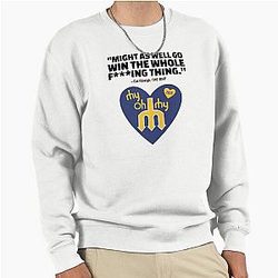 Might As Well go win the whole thing Cal Raleigh MVP Seattle Mariners 2025 Trident Heart Commemorative Pullover Sweatshirt