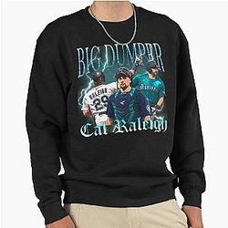 Cal Raleigh Seattle Baseball Sweatshirt