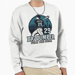 Cal Raleigh Seattle Mariners Seahawks Pullover Sweatshirt