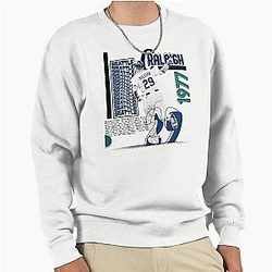 Cal Raleigh 1977 Seattle Baseball Pullover Sweatshirt