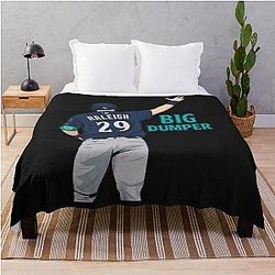 Cal Raleigh Big Dumper Throw Blanket