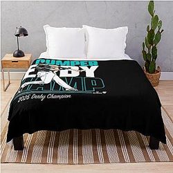 Cal Raleigh - Big Dumper Champ - Seattle Baseball Throw Blanket