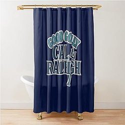 Good Cal Raleigh Mariners Shower Curtain