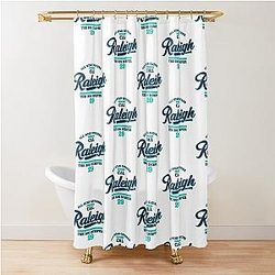 Cal Raleigh Big Dumper Shower Curtain