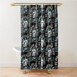 Cal Raleigh Big Blast Shower Curtain