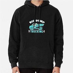 Raleigh Big Dumper Seattle Baseball Pullover Hoodie