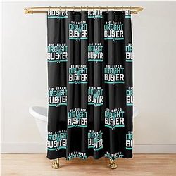 Cal Raleigh Seattle Baseball Shower Curtain