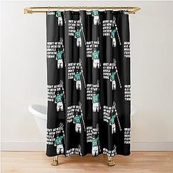 Cal Raleigh Might Go Win The Whole Thing Shower Curtain