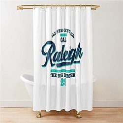 All Star Catcher Cal Raleigh Big Dumper 29 Shower Curtain