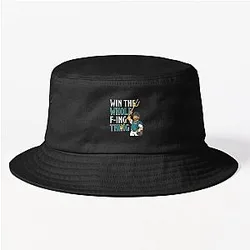 Win the Whole Thing - Seattle Baseball Cal Raleigh Bucket Hat