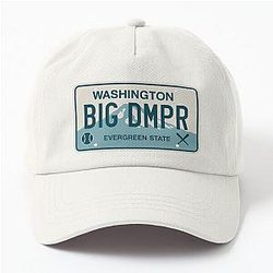 Cal Raleigh - Big Dumper License Plate Dad Hat