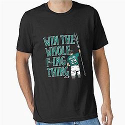 Cal Raleigh - Win The Whole Thing - Seattle Baseball Essential T-Shirt