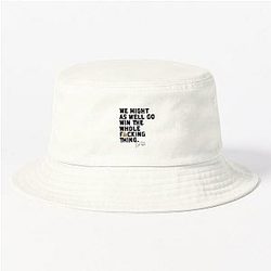 Might, as, well win a championship Raleigh Bucket Hat.