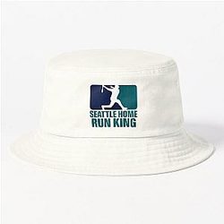 Cal Raleigh Seattle Home Run King Bucket Hat