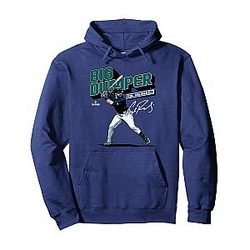 Cal Raleigh Seattle MLB Baseball Players Pullover Hoodie