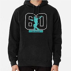 Cal Raleigh 60 Home Run Teal Hoodie