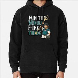 Win the whole thing - Seattle Baseball Cal Raleigh Pullover Hoodie