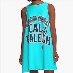 Good Golly Raleigh A-Line Dress