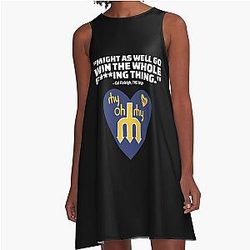 Might As Well go win the whole thing Cal Raleigh MVP Seattle Mariners 2025 Trident Heart  Commemorative 2 A-Line Dress