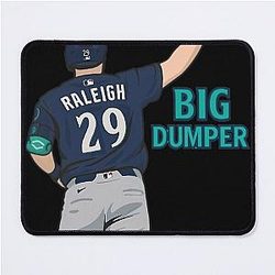 Raleigh Big Mouse Pad