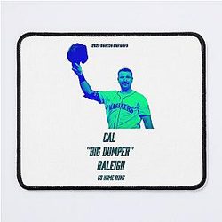 Cal Raleigh Mariners 60 Home Runs 2025 Mouse Pad