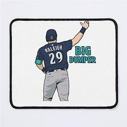 Cal Raleigh Big Mouse Pad