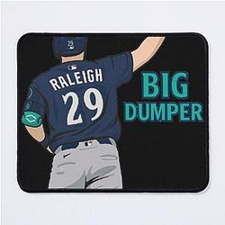 Raleigh Big Mouse Pad