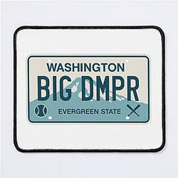 Cal Raleigh Dumper License Plate Mouse Pad