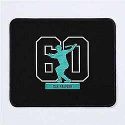 Cal Raleigh Historic 60 Home Run Season Mouse Pad