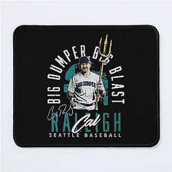 Cal Raleigh Big Dumper Blast Mouse Pad