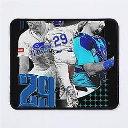 Cal Raleigh Baseball Mouse Pad