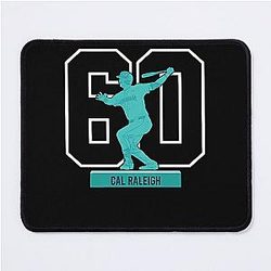 Cal Raleigh 60 Home Run Season Mouse Pad