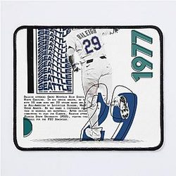 Cal Raleigh 1977 Seattle Baseball Poster Pad