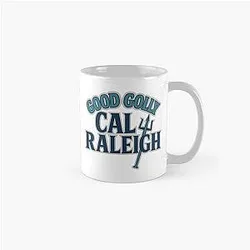 Good Golly Cal Raleigh Mariners Mug