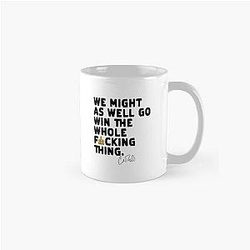 Might as well win championship at Raleigh Classic Mug