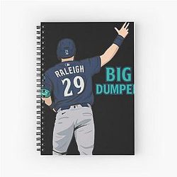 Cal Raleigh Big Dumper Notebook
