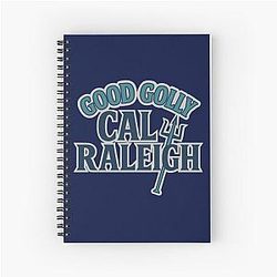Good Golly Cal Raleigh Mariners Notebook