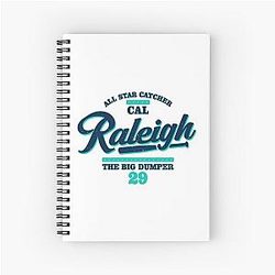Cal Raleigh The Big Spiral Notebook