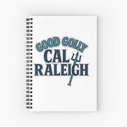 Good Golly Raleigh Notebook