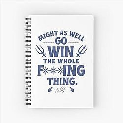 Cal Raleigh Seattle Baseball Fan Notebook