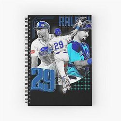 Cal Raleigh Baseball Collage Notebook