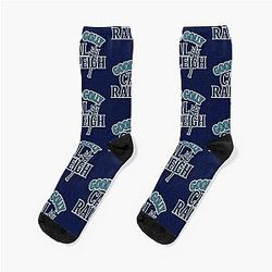 Cal Raleigh Mariners Socks