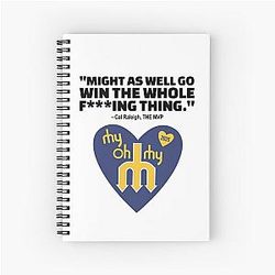 Might As Well Go Win The Whole Thing Cal Raleigh MVP Seattle Mariners 2025 Trident