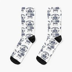 Raleigh Seattle Baseball Fan Socks