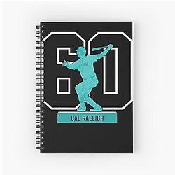 Cal Raleigh 60 Home Run Season Spiral Notebook