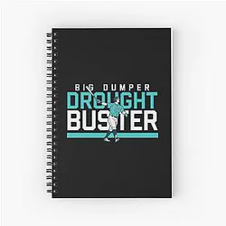 Cal Raleigh Baseball Drought Buster Notebook