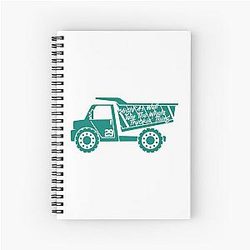 Cal Raleigh Might Win Whole Truckin Spiral Notebook