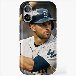 Cal Raleigh AI iPhone Case
